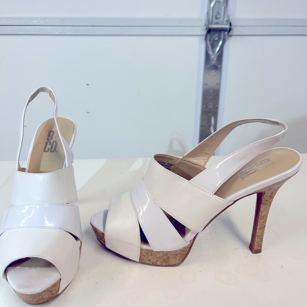 High heel heel toe out shoe